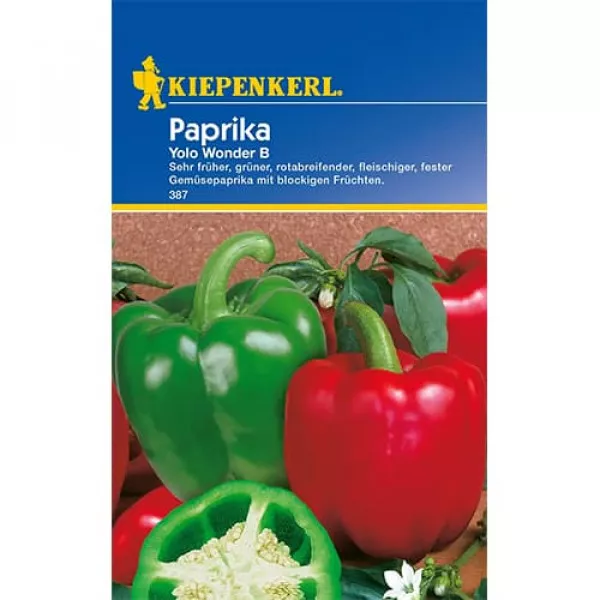 Papryka kalifornijska Yolo Wonder