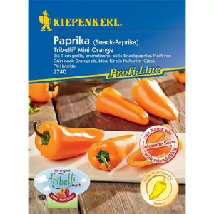 Papryka słodka Tribelli Mini Orange F1