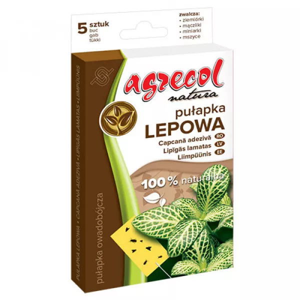 Lepka pułapka na owady