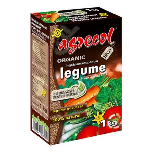 Granulowany nawóz organiczny do warzyw