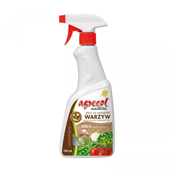 Organiczny środek przeciwko szkodnikom roślin
