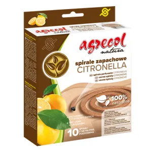 Pachnące spirale citronella
