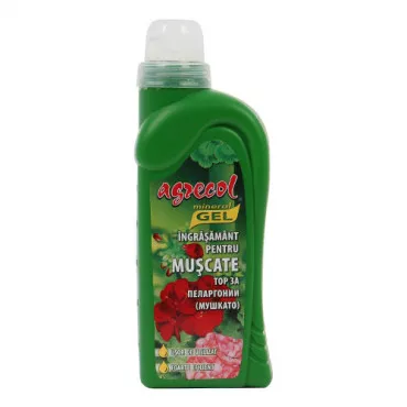 Nawóz mineralny w żelu do pelargonii