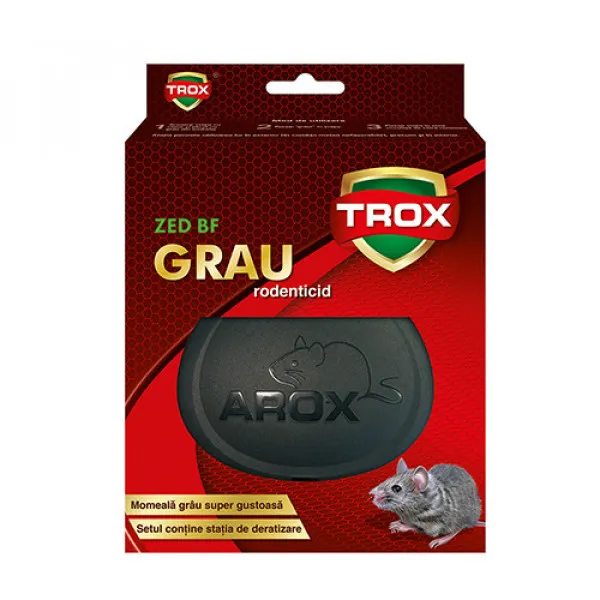 Pasta trutka na gryzonie