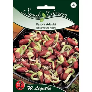 Nasiona na kiełki - fasola Adzuki