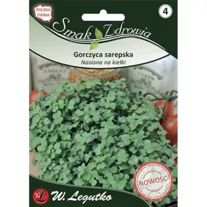 Nasiona na kiełki - Gorczyca