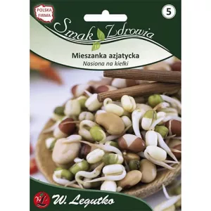 Nasiona na kiełki Mieszanka azjatycka