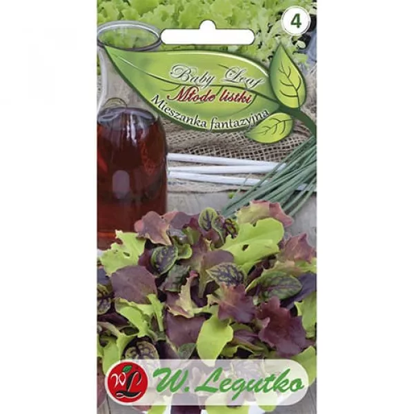 Baby Leaf - Mieszanka fantasy