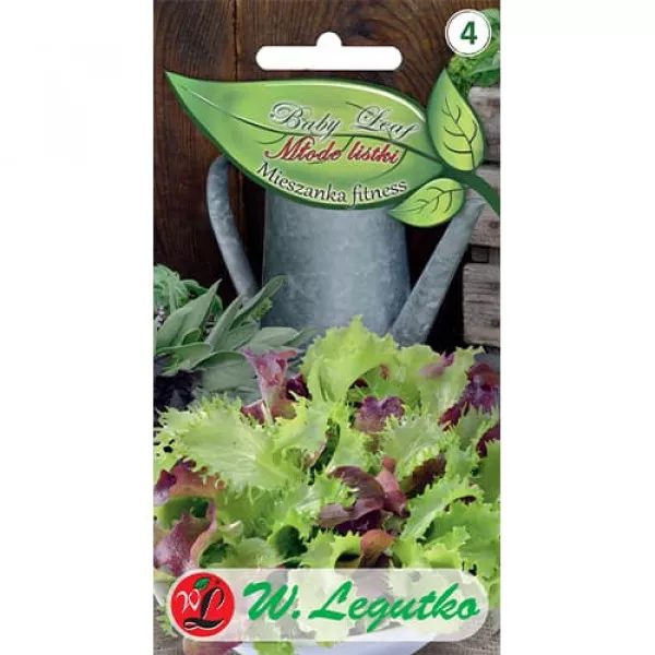Baby Leaf - Mieszanka fitness