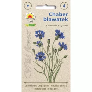 Chaber bławatek (kwiaty jadalne)