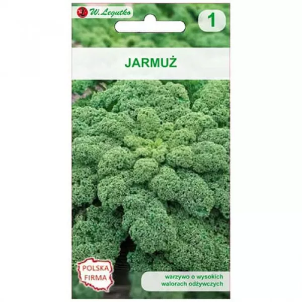 Jarmuż Halbhoher Grüner Krauser (zielony kędzierzawy)