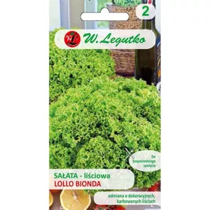 Sałata Lollo Bionda