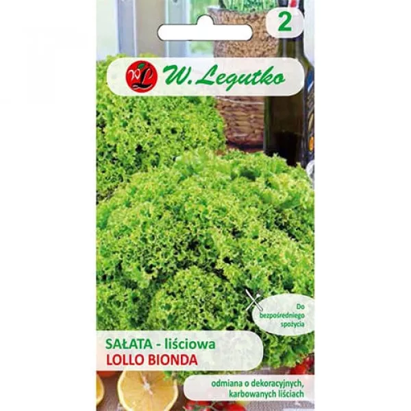 Sałata Lollo Bionda