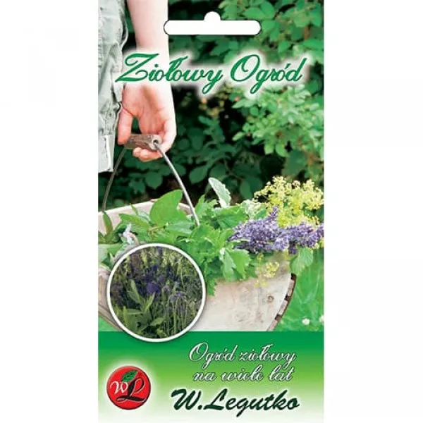 Zioła Ogród bylinowy, mieszany