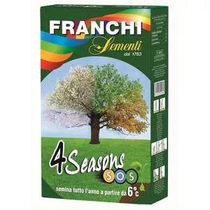 Franchi Sementi 4-sezonowe nasiona trawnika