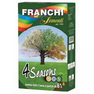 Franchi Sementi 4-sezonowe nasiona trawnika