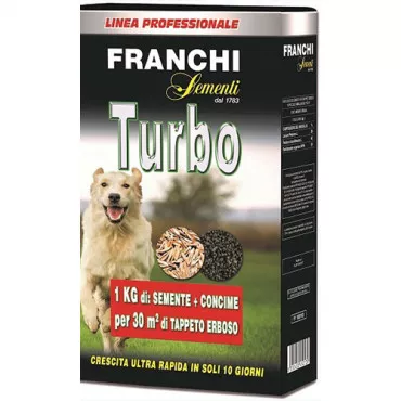 Franchi Sementi Turbo Nasiona Trawnika