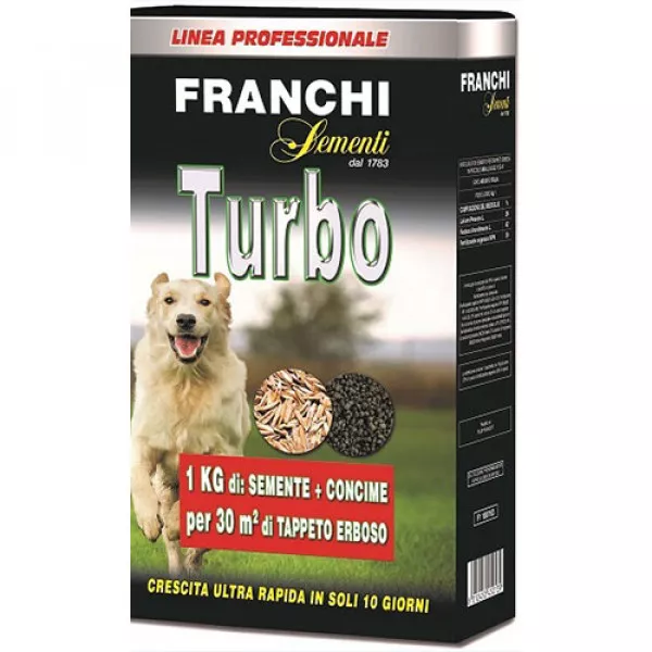 Franchi Sementi Turbo Nasiona Trawnika