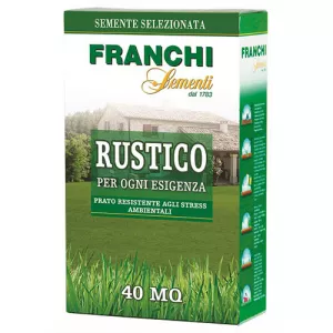 Franchi Sementi Rustico Nasiona Trawnika