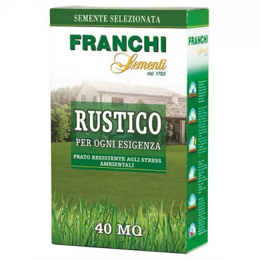 Franchi Sementi Rustico Nasiona Trawnika