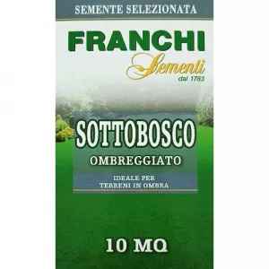 Nasiona trawy Franchi Sementi Sottobosco