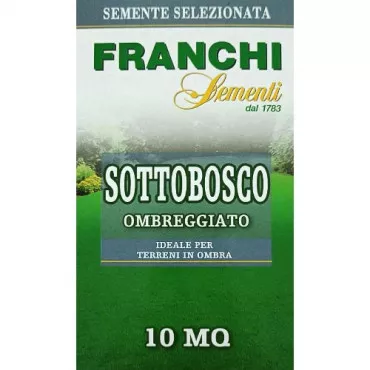 Nasiona trawy Franchi Sementi Sottobosco