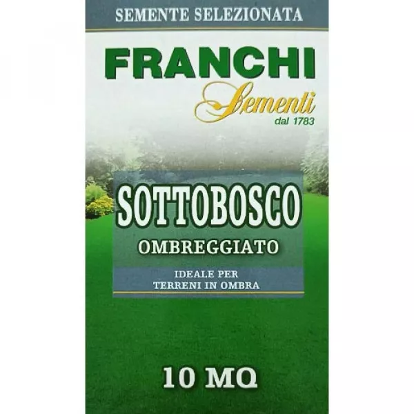Nasiona trawy Franchi Sementi Sottobosco