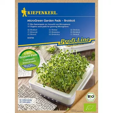 Microgreens BIO - Brokuł