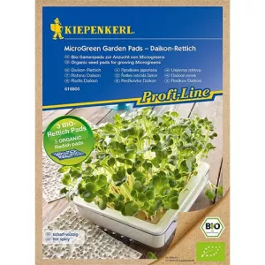 Microgreens BIO - Rzodkiewka Daikon
