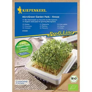 Microgreens BIO - Rzeżucha