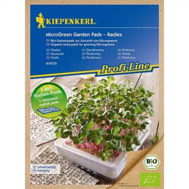 Microgreens BIO - Rzodkiewka