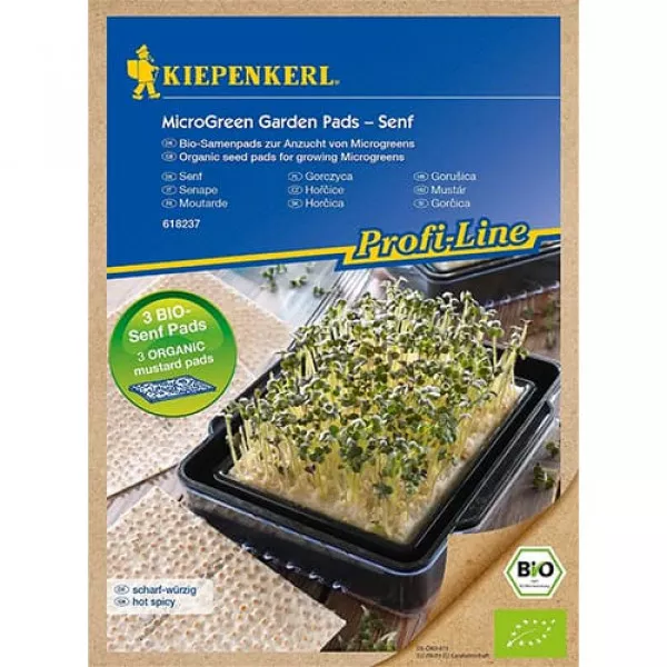 Microgreens - Gorczyca Microgreens - Gorczyca