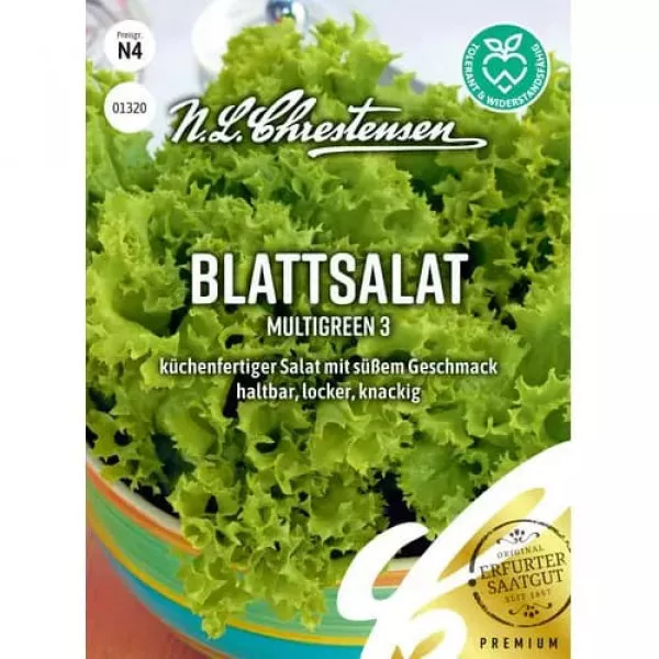 Sałata zielona Multigreen 3