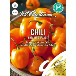 Ostra papryka Habanero Pomarańcza