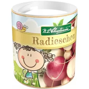 Ogródek dziecięcy Rzodkiewka, kolory mieszane