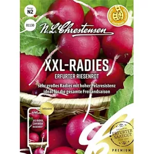 Rzodkiewka Czerwona Olbrzymia XXL