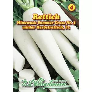 Rzodkiewka Minowase Summer Cross F1