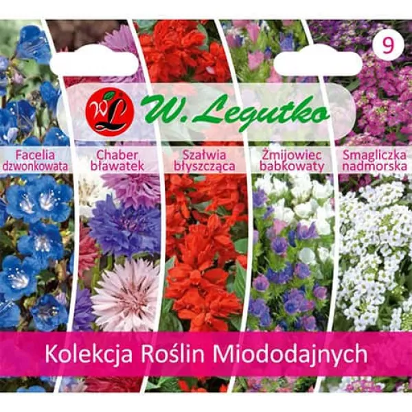 Kolekcja Roślin miododajnych, 5 odmian