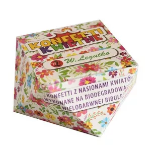 Konfetti Kwiaty jednoroczne mix kolorów