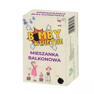 Balkonowa bomba kwiatowa mieszanka kolorów
