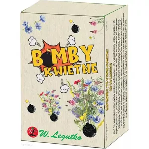 Bomba kwiatowa, mix kolorów