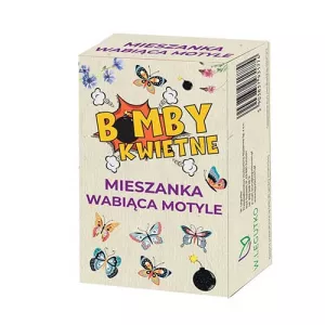 Bomba kwiatowa dla motyli mix kolorów