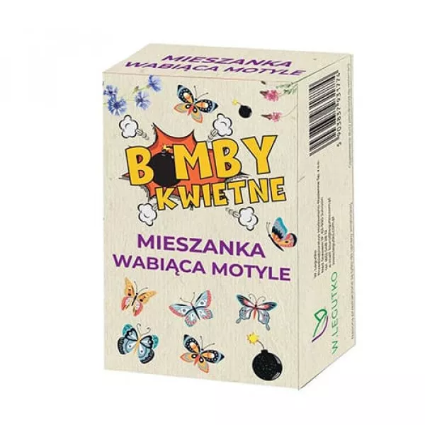 Bomba kwiatowa dla motyli mix kolorów Bomba kwiatowa dla motyli mix kolorów