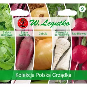 Kolekcja warzywników, opakowanie zawierające 5 odmian
