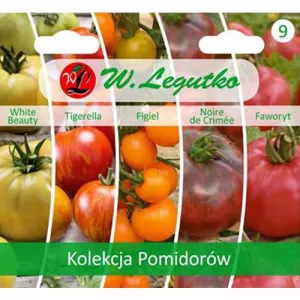 Kolekcja pomidorów, opakowanie 5 wiązek