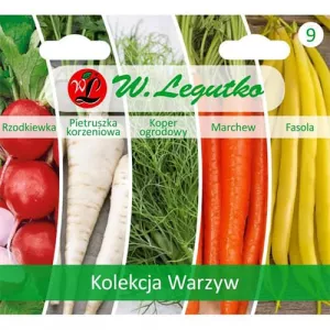 Kolekcja warzyw rumuńskich, opakowanie 5 odmian