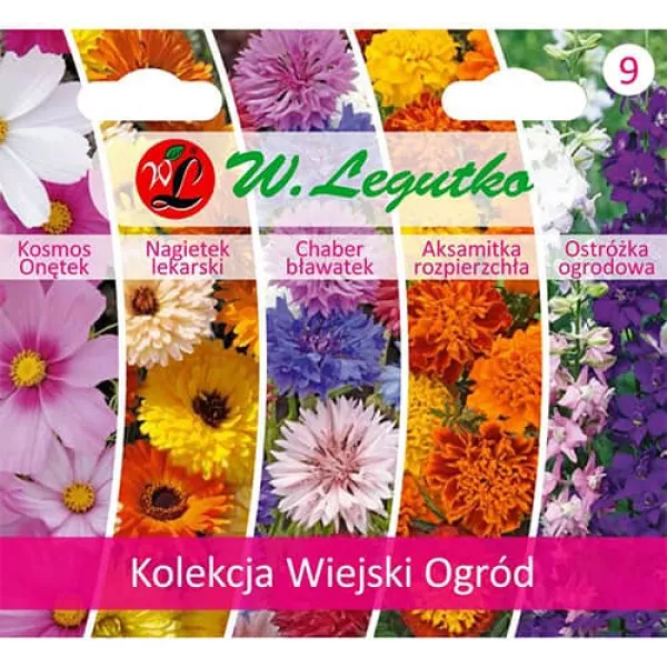 Kolekcja Country Gardens, opakowanie 5 odmian Kolekcja Country Gardens, opakowanie 5 odmian