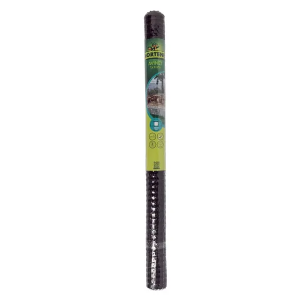 Siatka przeciw kretom Avinet 1 x 10 m, 60 g/m², 16 x 16 mm