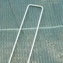 Metalowe klipsy Fixsol do mocowania folii i siatek, 17 x 3.5 cm, zestaw 10 szt.