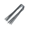 Metalowe klipsy Fixsol do mocowania folii i siatek, 17 x 3.5 cm, zestaw 10 szt.